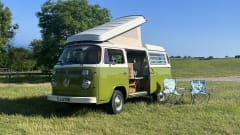 Olive – 'Olive' VW T2 Westfalia 1973 Campervan