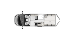 Vehicle 1 – Immaculate 2024 Autotrail Expedition 68 Campervan