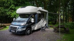 Fiat Teilintegrierter mit 4 Schlafplätzen ab 2012