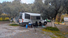 Compact and cozy 2-person Citroën Jumper Globecar bus from 2015