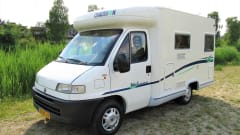 De Chausson – Beautiful 2 person compact Chausson camper