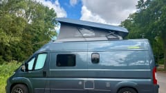Georgy Boy – Giorgio; Camper Hymer 4p 2018