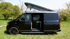 Cruisin-Camper – VW Transporter 2018 T6 – 4 berth 