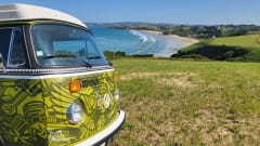 ELVIS  – Vintage Trip, westfalia combi