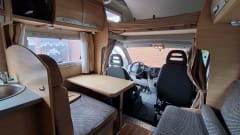 Mobilhome 06 – Fiat alcove 6p