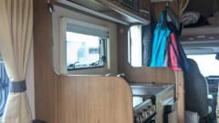 Babba – 4 berth Ford alcove from 2013