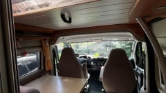 4p Pössl campervan uit 2017
