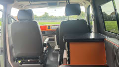4 berth Volkswagen campervan from 2016