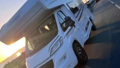 Austin  – 6 berth Fiat ducatto etrusco from 2020 insurance included 