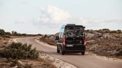 Luxe Sunlight buscamper Automaat uit 2023, 4 persoons