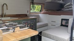 Nelly  – 3-berth Off-Grid 2015 Mercedes Sprinter Adventure Home!