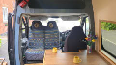 Guinevere – 4 berth Mercedes-Benz bus + Extras