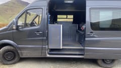 3 berth Mercedes-Benz bus from 2011