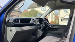 Timmy – 4 berth Volkswagen campervan from 2020