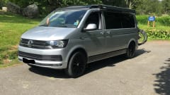 Silvy – 4 berth Volkswagen campervan from 2016