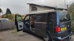Recently converted 4 berth VW Camper - all essentials included.