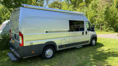 2p Fiat campervan from 2011