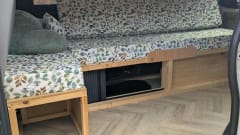 Pepper – 2 berth Volkswagen campervan from 2008