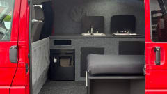 Red Ruby – 2 berth Volkswagen campervan from 2002