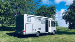 Pandipanda – Hymer Mercedes ML I 580 - Mobilhome om te genieten