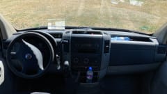 Offgrirt camperbus  – 3p Volkswagen bus uit 2011