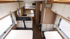 Spacious family motorhome: Mc Louis Glamys 22