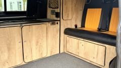 Gulliver  – 4 berth Volkswagen campervan from 2007