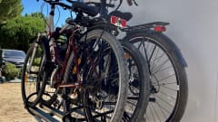 Sylvie – GUT AUSGESTATTETE CAMPINGWAGENVERMIETUNG