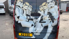Storm Trooper – 4 berth Ford campervan from 2019