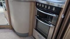 BILBO – 4 berth 4 seat Bessacar 2014 Motor Home with everything