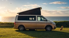 Oakley – Premium VW T6.1 Campervan 2021 — Hefdak, slaapplaatsen voor 4 personen