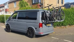 STEEVAN – 2021 Volkswagen campervan 