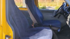 Ducky – Camper Volkswagen per due persone del 1999