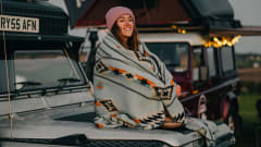 Silver Belle – Land Rover Camper for couples and family's. 4x4 for Wild camping adventure