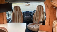 Fiat Campervan mit 4 Schlafplätzen, Baujahr 2007