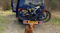 Betty Blue – 4 berth Volkswagen campervan from 2016