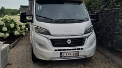 Luxuriöses neues Mobilheim zu vermieten – 4 Schlafplätze – Führerschein B