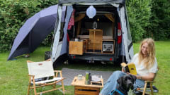 Fiat Doblo Malibu – Hobo/stealth/semi offgrid mini camper.