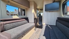 Delilah – 4-persoons Fiat campervan uit 2025