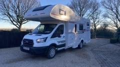 Lucy – 6 berth Ford Roller Team Zafiro