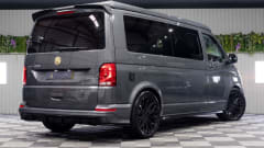 Grey VW – 4 berth Volkswagen Automatic 150bhp campervan from 2021-23