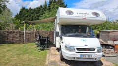 Lagertha – 6 berth Ford alcove from 2007
