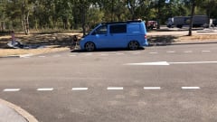 Bluebell – VW T5 pop top 4 posti letto.