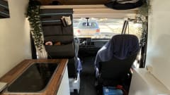 Red Fred – camping-car rétro fait maison 
