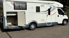 Fiat Ducato Rollerteam 2020  – 4p Roller Team semi-integrated uit 2020