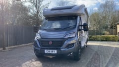 Cavvy –  Cavvy 4 Berth Italian Chic on wheels