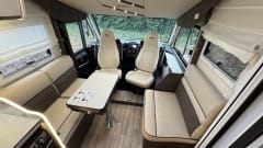 Luxury McLouis camper for 4 people 