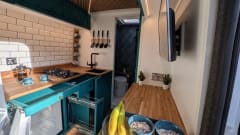 Melvich – 2021 Peugeot Boxer 2 berth L4H2 campervan with wet room