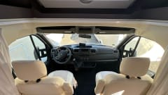 Luxus-Wohnmobil