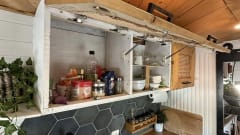 Ford transit camperbus  – 2p Ford bus uit 2007